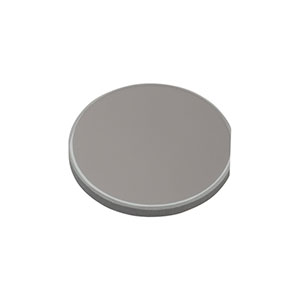 NDUV513B - Unmounted Ø1/2in UVFS Reflective ND Filter, OD: 1.3