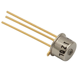 FGA01 - InGaAs Photodiode, 300 ps Rise Time, 800-1700 nm, Ø0.12 mm Active Area