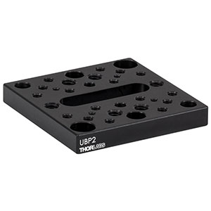 UBP2 - Universal Base Plate, 2.5in x 2.5in x 0.38in, Imperial