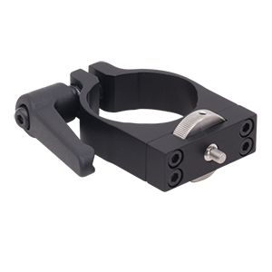 C1510/M - Compact Ø1.5in Post Mounting Clamp, Included Quick-Release Handle, Metric