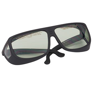 LG16 - Laser Safety Glasses, Gray Lenses, 41% Visible Light Transmission, Universal Style