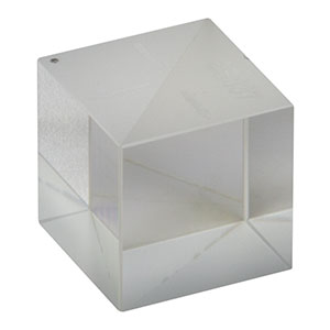 BS037 - 10:90 (R:T) Non-Polarizing Beamsplitter Cube, 400 - 700 nm, 10 mm