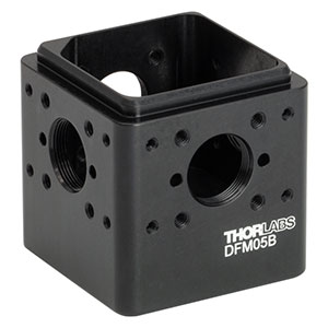 DFM05B - Kinematic 16 mm Cage Cube Base, DFM05 Series, 8-32 Tapped Holes