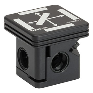 DFM05T1 - Kinematic 16 mm Cage Cube Insert for Ø12.5 mm  Fluorescence Filters, DFM05 Series, Right-Turning