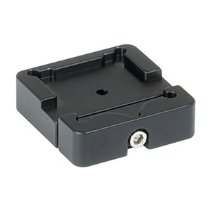 BSH20/M - Platform Mount for 20 mm Beamsplitters and Right-Angle Prisms, M4 Tap