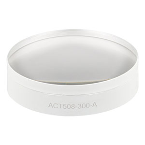 ACT508-300-A - f = 300 mm, Ø2in Achromatic Doublet, ARC: 400 - 700 nm