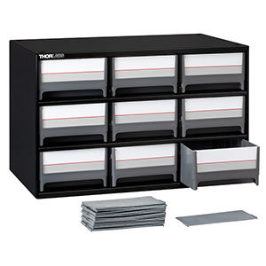 ST9 - 9-Drawer Cabinet