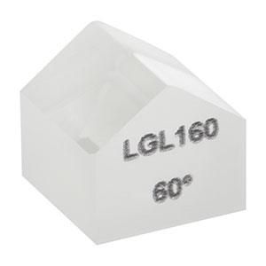 LGL160 - Powell Lens for Ø0.8 mm (1/e²), 633 nm Input; 60° Fan Angle