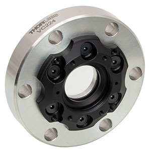 VC224 - Ø2.75in CF Flange, 185 nm - 2.1 µm Uncoated UVFS Window