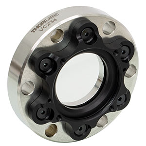 VC234 - Ø2.75in CF Flange, Ø1.5in UVFS Window, Uncoated (185 nm - 2.1 µm)