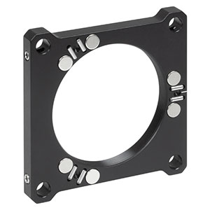 LCP44F-B - 60 mm Removable Cage Plate - Back