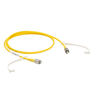 P1-1950-FC-1 - Single Mode Fiber Patch Cable, 1850 - 2200 nm, FC/PC, Ø3 mm Jacket, 1 m Long