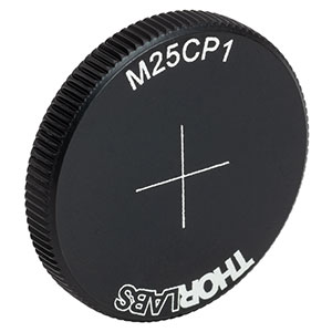 M25CP1 - Internally M25 x 0.75-Threaded Cap for Microscope Objective Lenses