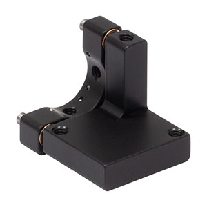 MK05PM/M - Mini-Series Kinematic Prism Mount, M3 Taps