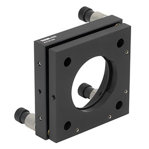 KC2L/M - Locking Kinematic Mirror Mount for Ø2in Optics, M4 Taps