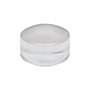 354450 - f = 1.2 mm, NA = 0.30/0.30, WD = 1.7/1.7 mm, DW = 980 nm, Unmounted Aspheric Lens, Uncoated