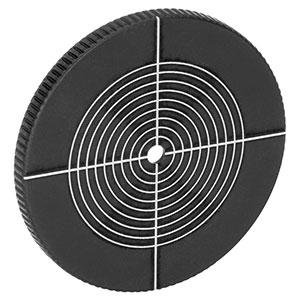 SM1AP2 - Externally SM1-Threaded Alignment Disk with Ø2 mm Through Hole