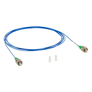 P3-630PMY-2 - PM Patch Cable, PANDA, 630 nm, Ø900 μm Jacket, FC/APC, 2 m Long