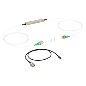 LNY10D2A - 200 MHz Phase Modulator, X-Cut, FC/APC Connectors, 1030 nm - 1070 nm