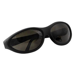 LG22B - Laser Safety Glasses, Grey-Green Lenses, 4% Visible Light Transmission, Sport Style