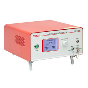 PDFA100P - O-Band Praseodymium-Doped Fiber Amplifier, Polarization Maintaining