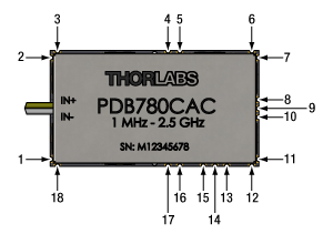 Evaluation Board Connections