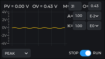 DSC1 Touchscreen Interface