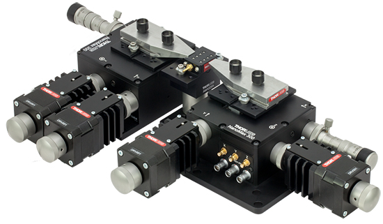 2-Axis Optimization Mechanical Setup