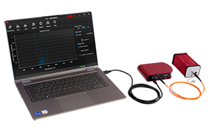 CSL1 Neon Spectral Lamp with Spectrometer and PC