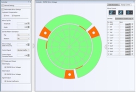 DMP40 Control Window