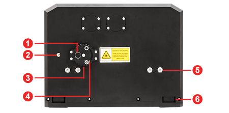 FSL1550 Front Panel