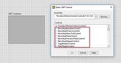 LabVIEW GUI