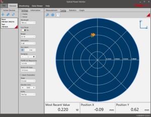 Thermal Position Software Functionality