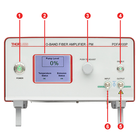 PDFA Front Panel