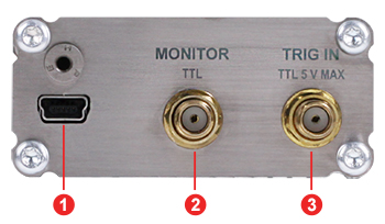 SPCNT device side output panel