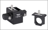 In-Line MM Fiber Optic Filter Mounts