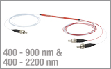 Ø200 µm, 0.39 NA, Step-Index  1x2 Fiber Couplers