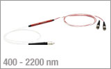 Ø400 µm, 0.39 NA, Step-Index 1x2 Fiber Couplers