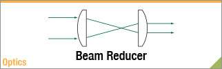 DIY Keplerian Beam Reducer