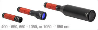 Zoom Beam Expanders Achromatic<br/>(Sliding Lens)