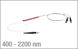 Ø600 µm, 0.39 NA, Step-Index 1x2 Fiber Couplers