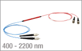 Ø400 µm Core, 0.22 NA 2x2 Fiber Couplers