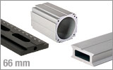 66 mm Optical Rails