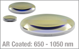 UV Fused Silica, -B Coated