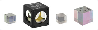 Polarizing Beamsplitter Cubes