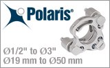Side Optic Retention<br>Polaris Mirror Mounts