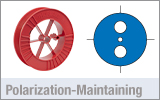 Single Mode Polarization-Maintaining Optical Fiber